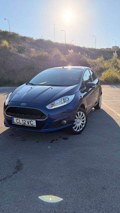 Ford Fiesta — 2016 - Carplay  — 98.765 km