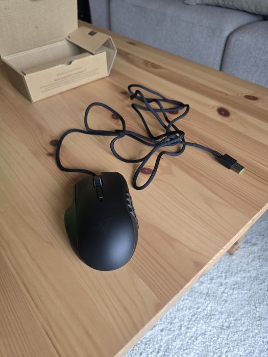 Rato Gaming Razer Naga Left Handed - Esquerdino