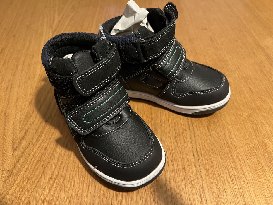 Happy Bee buty, trzewiki r. 25 dla chłopca, jesienno wiosenne