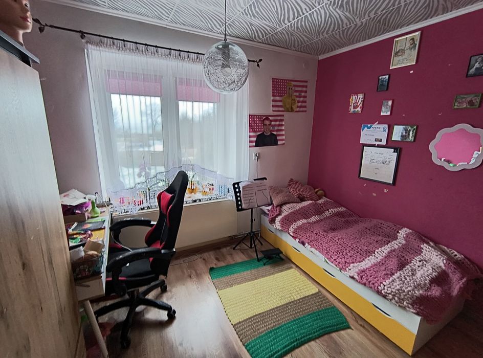 3 pokojowe mieszkanie na wsi z ogródkiem/3-кімнатна квартира в сільськ