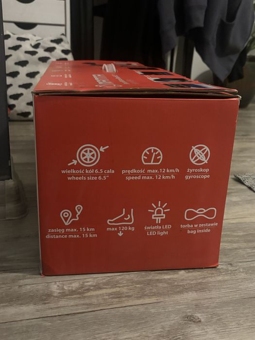 deskorolka elektryczna Manta MSB001 VIPER