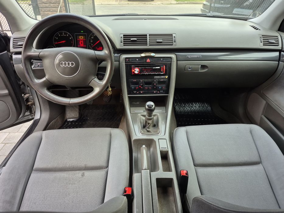 Audi A4 B6 1.8 Turbo 150 Quattro 4x4 LPG  Klima 6xPoduszka Grzane Fotele Esp Komputer Alufelgi