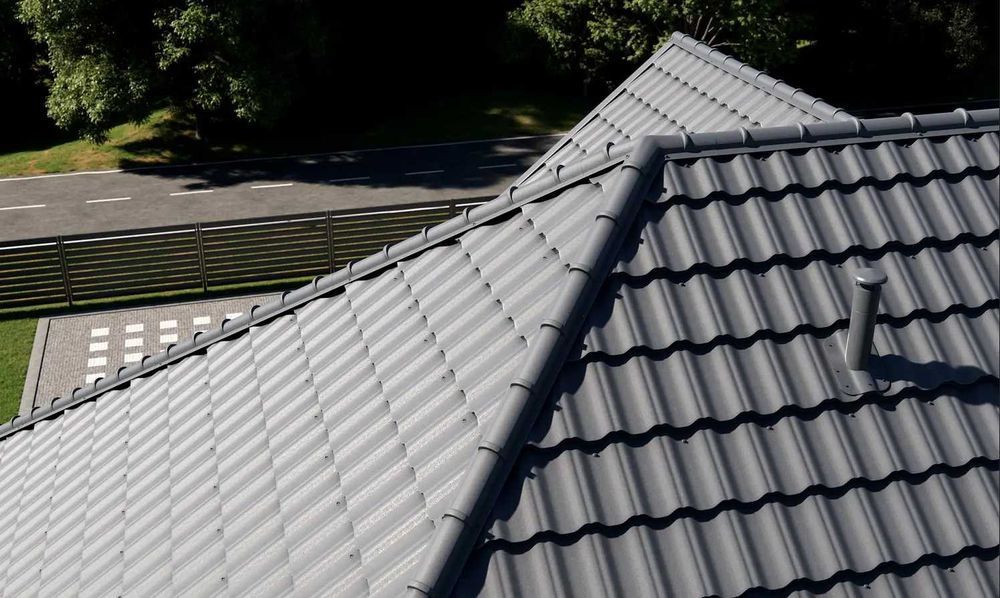 Dachówka Modułowa EkoStila Blachodachówka Blacha  pokrycie dachowe