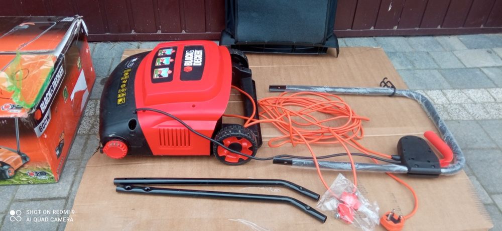Black decker areator elektryczny GD300