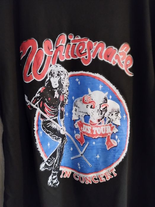 Whitesnake t-shirt XL