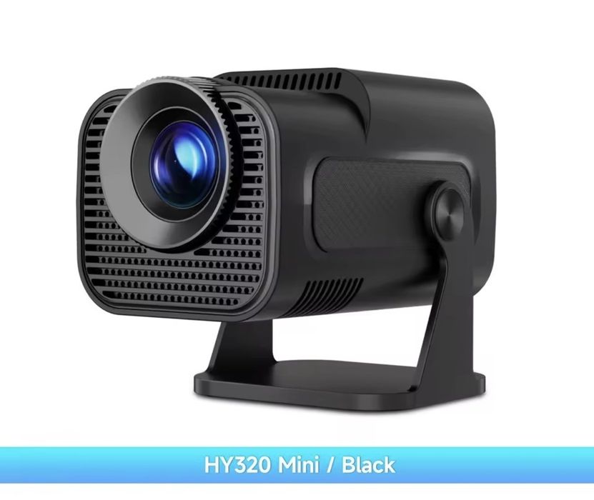Проектор HY320Pro mini, 300ANSI,  4K Android 11, Домашній кінотеатр