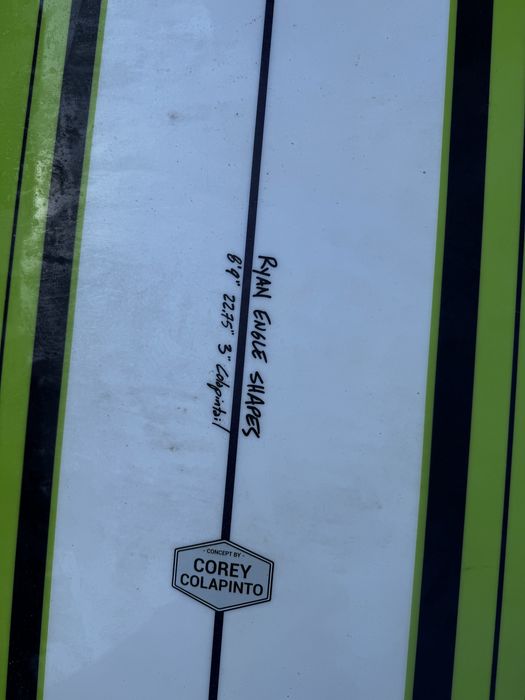 Prancha CJ Nelson Colapintail 8’9