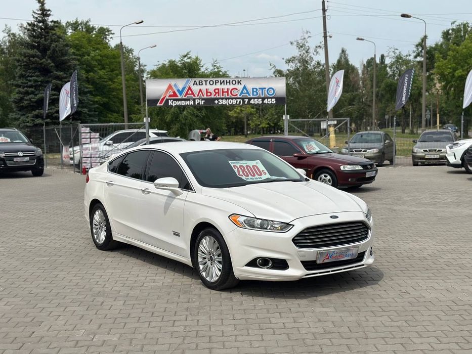 Ford Fusion №4669 (ВНЕСОК від 10%) Альянс Авто Кривий Ріг
