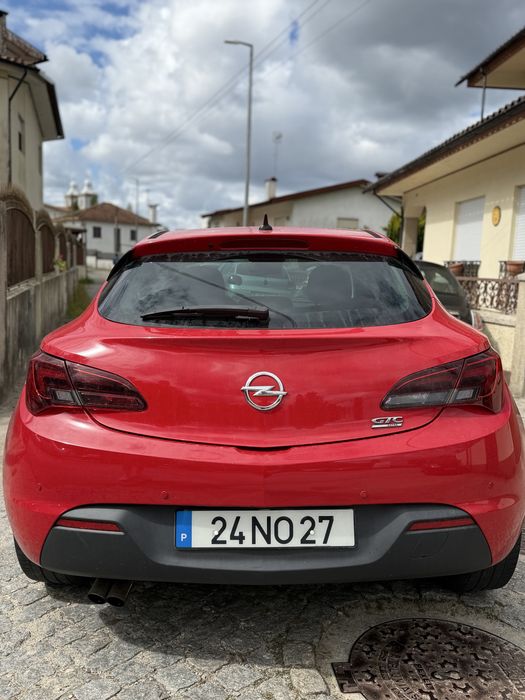 Opel Astra GTC 1.7