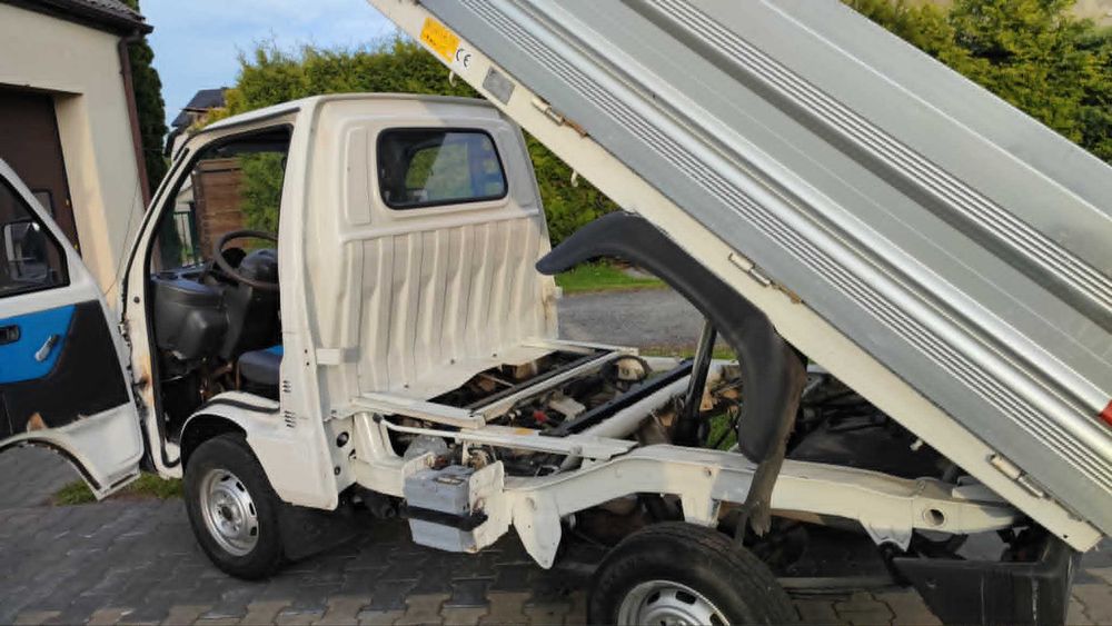 Piaggio  Porter Benzyna