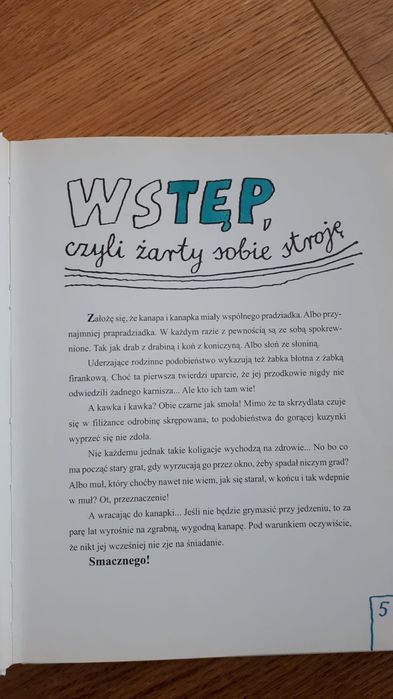 Kanapka i innych wierszy kapka