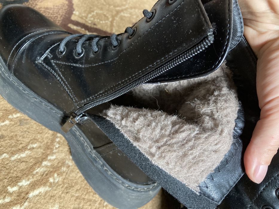 Чоботи зимові