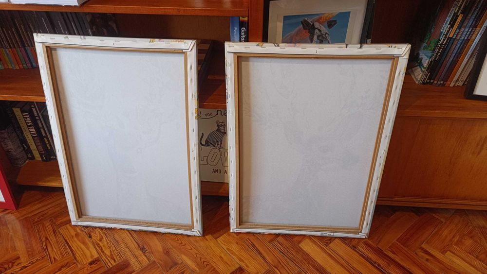 IKEA PJÄTTERYD Dupla Tela, rena colorida, 50x70 cm