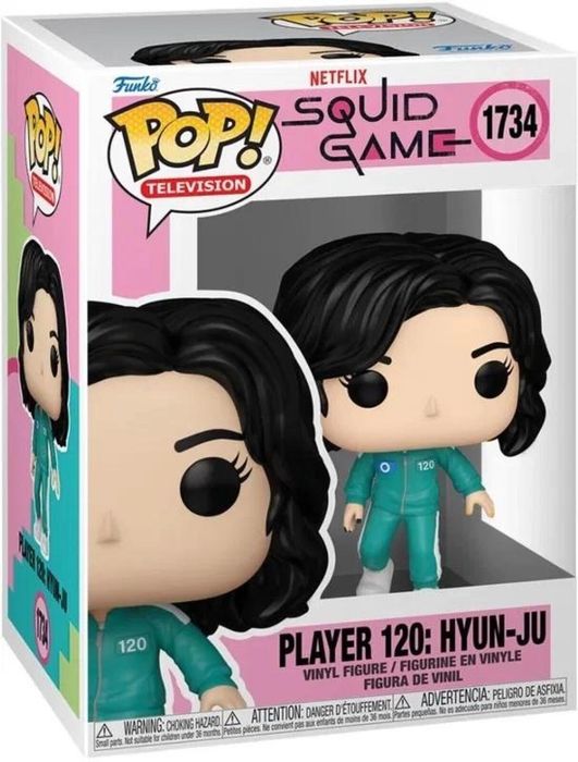 Figurka Funko POP Squid Game: Player One ,159x115 mm Funko