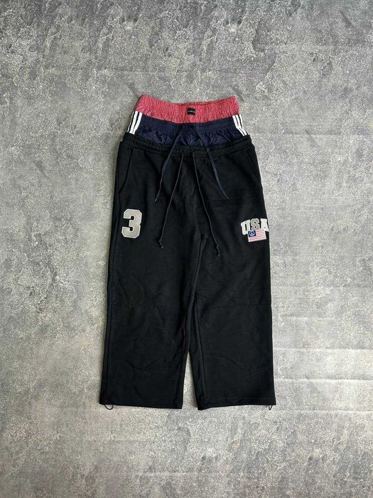 Штаны Project GR спортивки спортивные джинсы черные sweatpants чорні