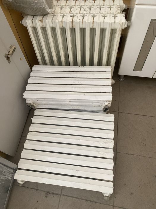 Радиатори опалення метал б\у