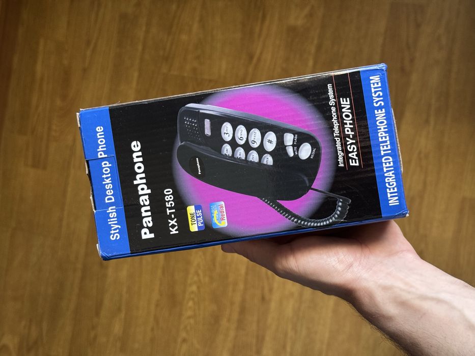 Telefone com fio Y2K