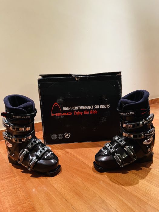 Botas de SKI HEAD argon H4 como novas