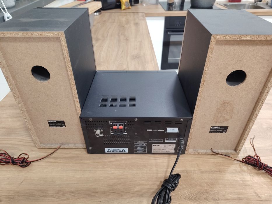 Mini wieża PHILIPS BTM 3360