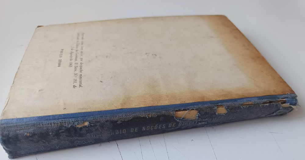 Noções de direito comercial  1963