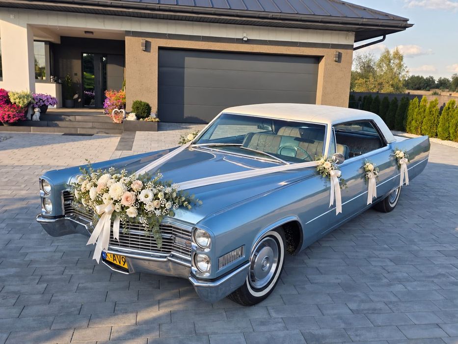 Cadillac do ślubu z klasą