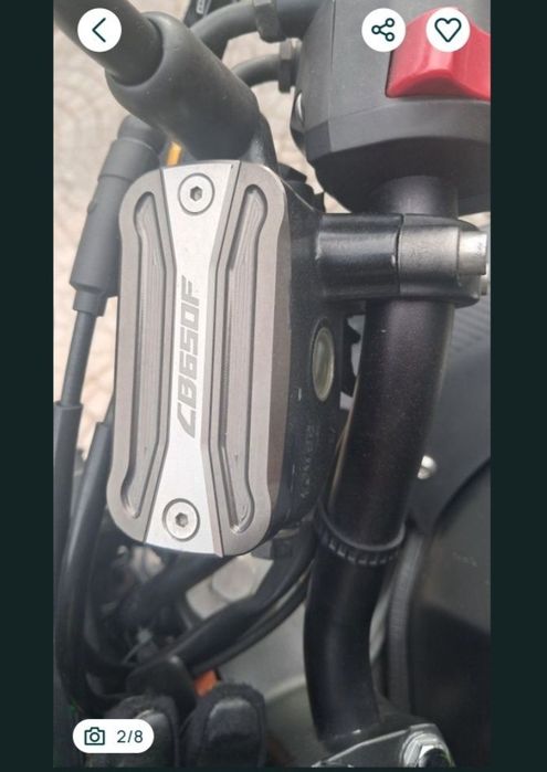 Moto Honda CB 650F