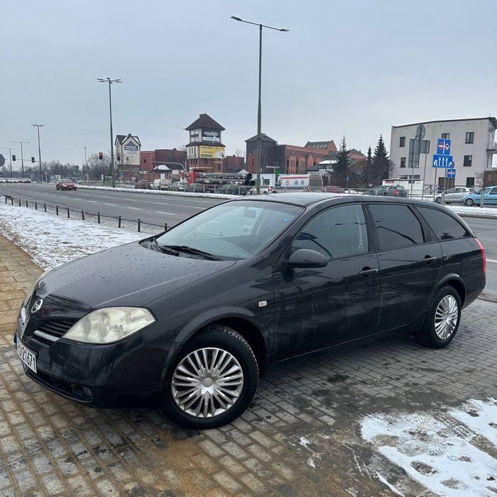Nissan Primera 1.5 ///LPG///Tanio///Ekonomiczne///BezRdzy///SuperStan