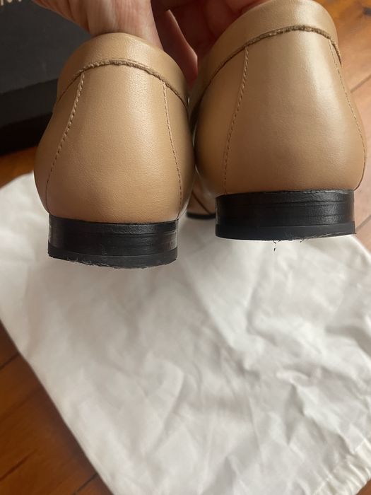Шкіряні лофери Massimo Dutti