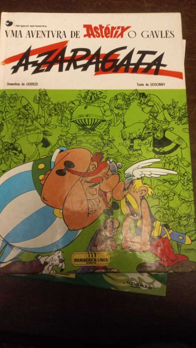 Banda Desenhada - Asterix