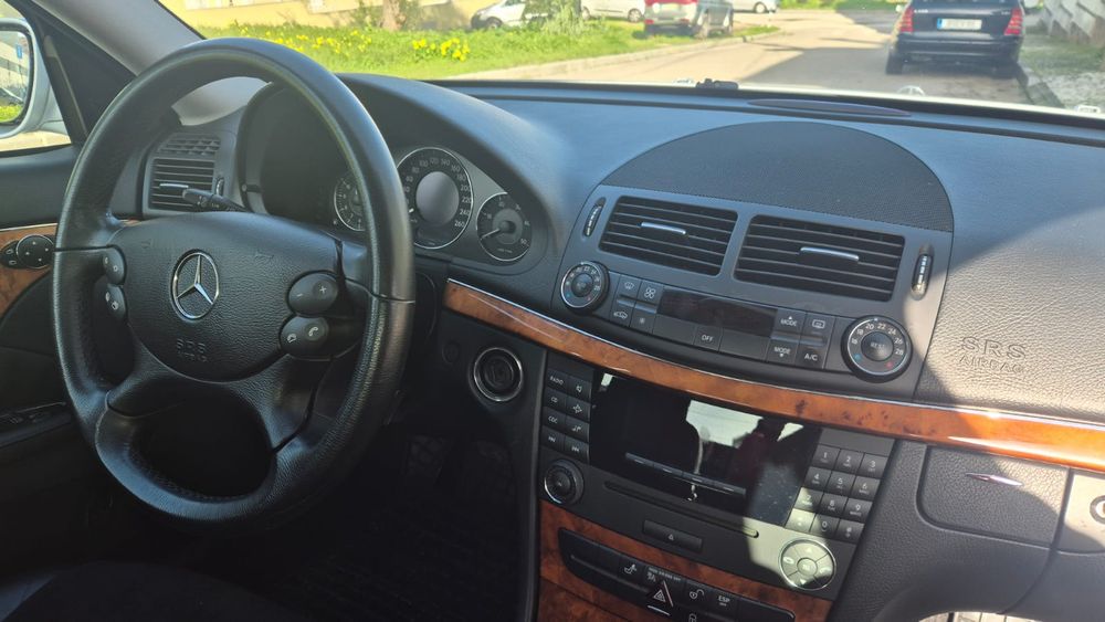 Mercedes E 320 w 211 Versão Elegance