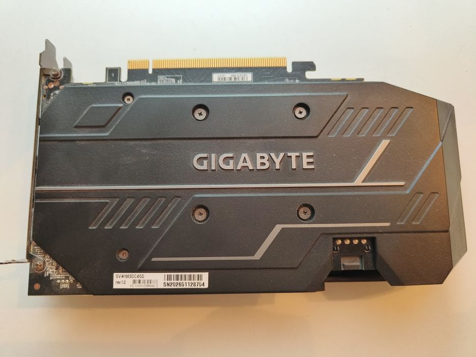 karta graficzna Gigabyte GeForce GTX 1660 SUPER OC.