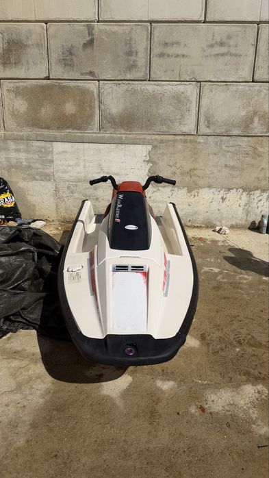 Troco Yamaha wave runner 500 2t por mota de cross