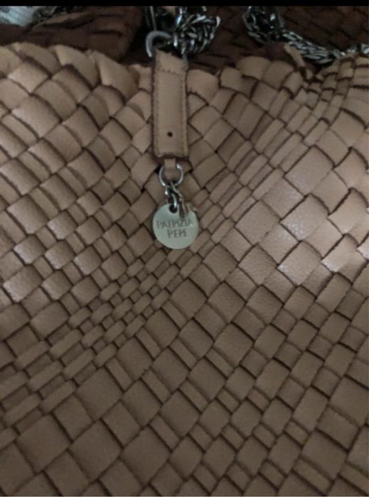 Torebka shopperka Patrizia Pepe