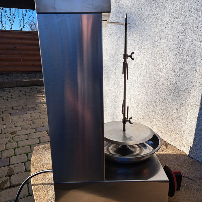 Газовий гриль,донер кебаб.