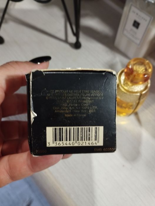 Винтаж.Yves Saint Laurent Campagne