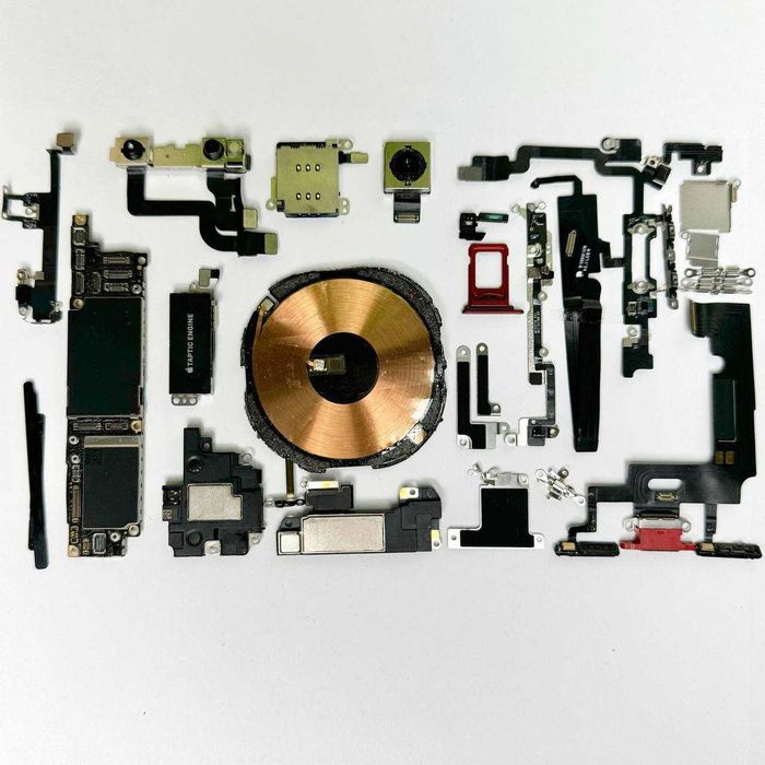 Разборка телефона iPhone XR шрот, запчасти, шлейф, нижня плата, камери