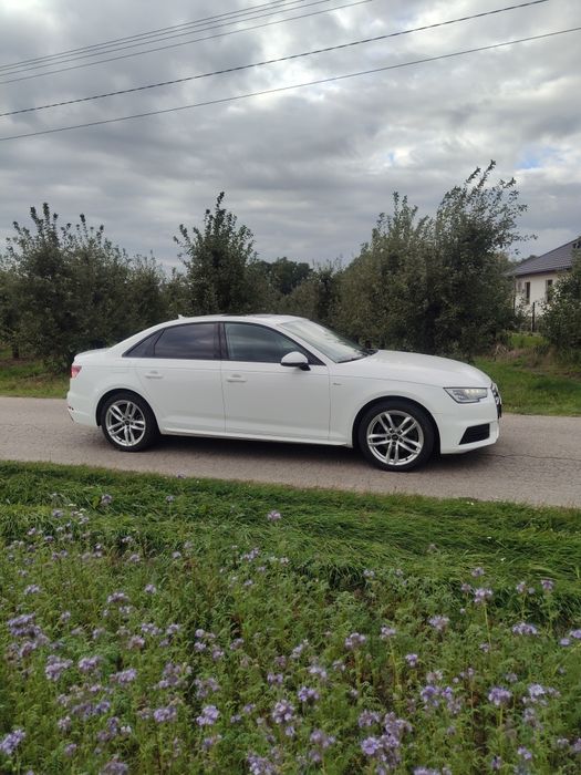 Audi A4 b9 sline