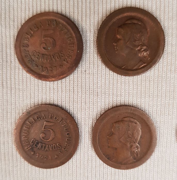Moedas 5 Centavos
