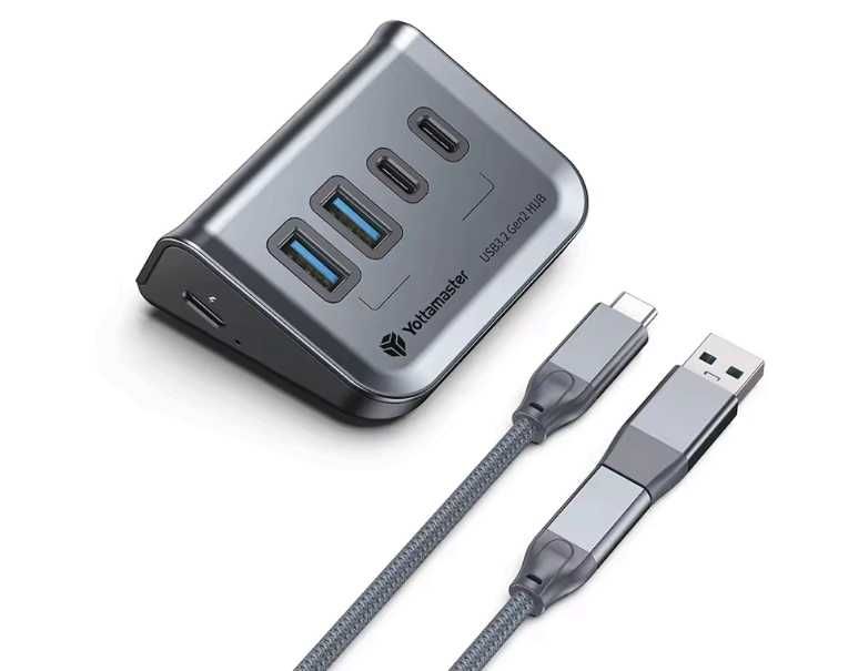 HUB USB 3.2 Gen 2. 4-portowy Yottamaster Yottamaster