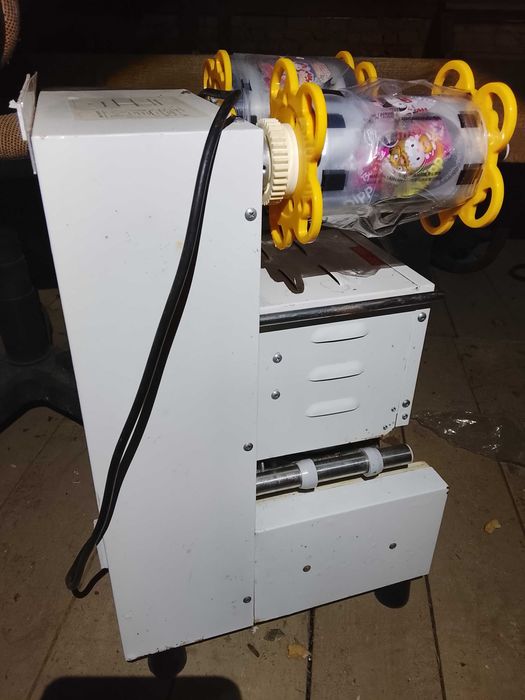 Zgrzewarka do kupków full-auto digital cup sealing machine - bm 905