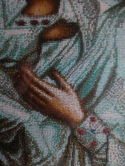 Картина бісером.