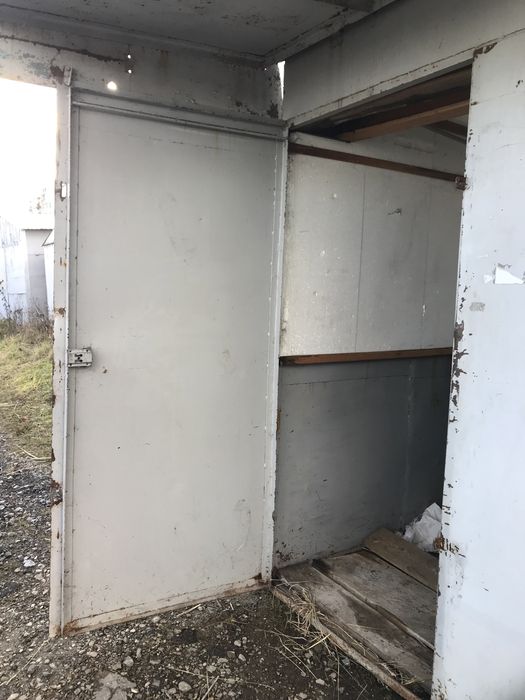 Вагон гараж контейнер