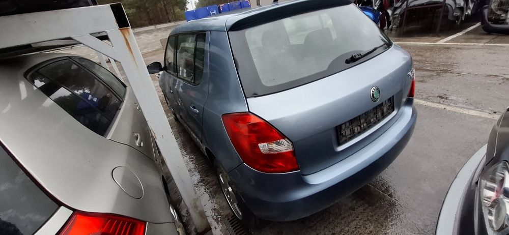 Skoda Fabia II 1.4tdi na części