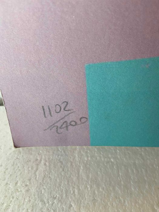 Serigrafia de Andy Warhol do Rato Mickey em quadriplicado