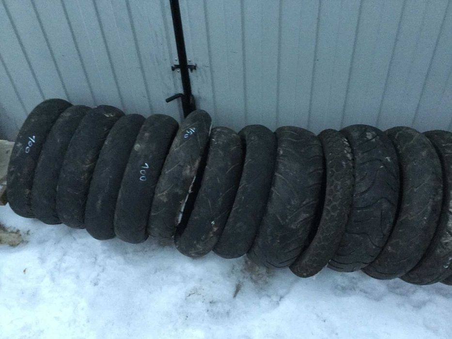 Резина покрышка на скутер мопед r 12  r 10