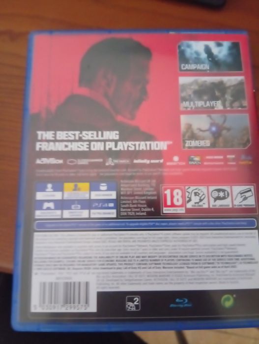 Call of duty mw3 PS4