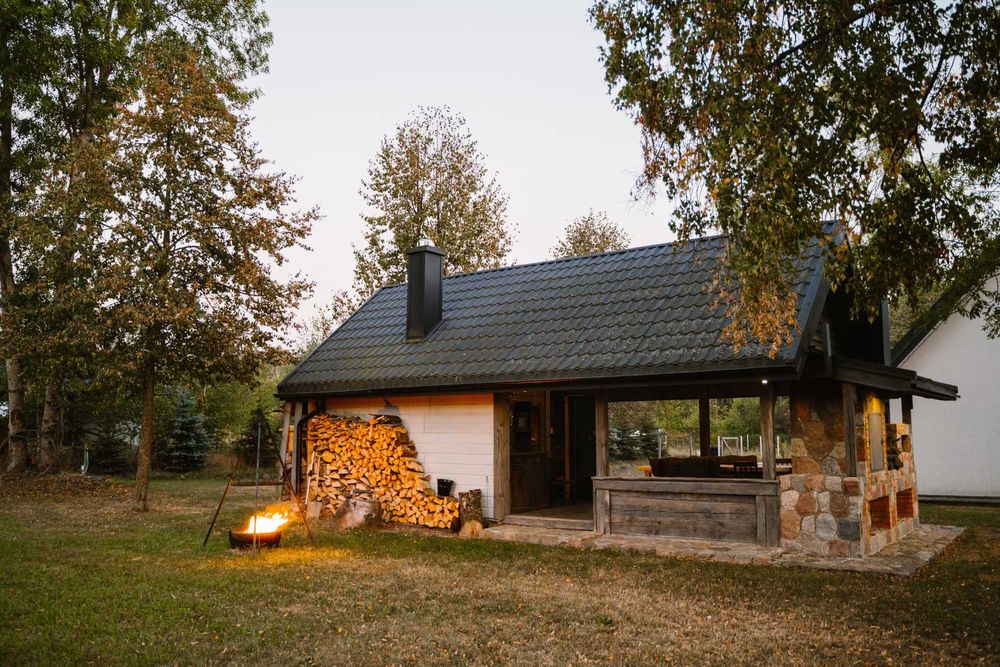 Agroturystyka Podlasie dom na wyłączność sauna komfort piękna okolica