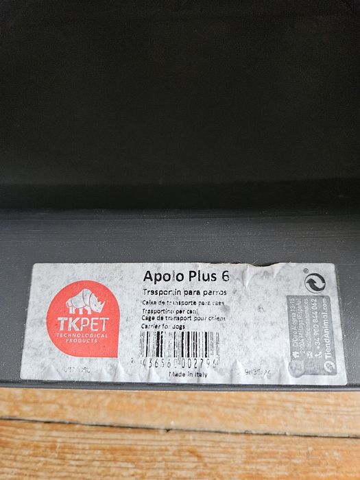 Transportadora para cães (Apolo 6) - saldos 50%