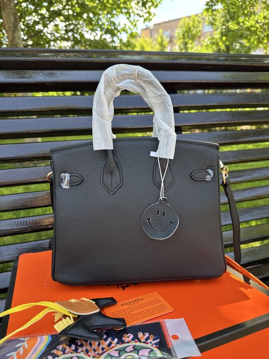 Ексклюзивна сумка в стилі Hermes Birkin 25 см