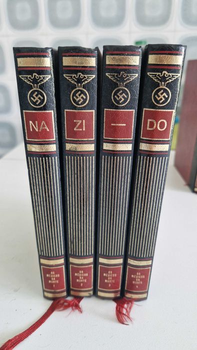 Coleção completa Livros Históricos sobre o Nazismo - 12 volumes